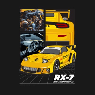 RX-7 LBWK T-Shirt