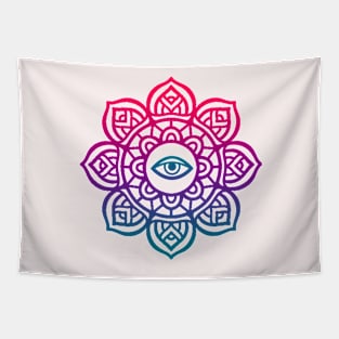 third eye Tapestry