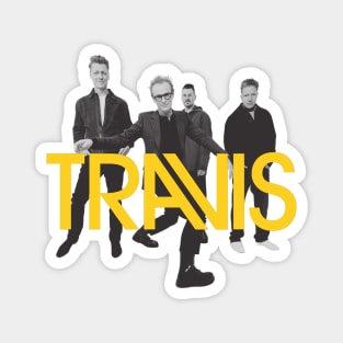 Travis Band Magnet