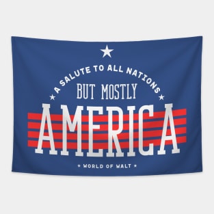 Salute to America Tapestry