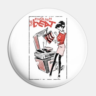 Steady for The English Beat Pin