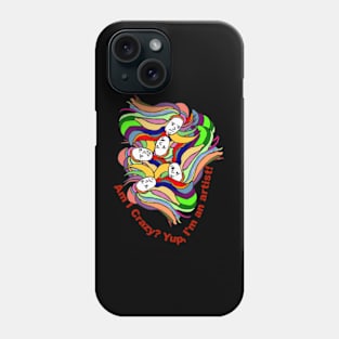 The Mind of An Artist Phone Case