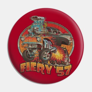 Fiery ‘57 Pin