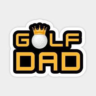 Golf Dad Magnet