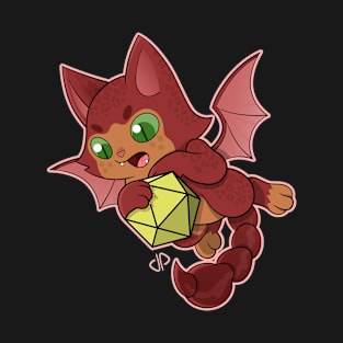 Rollplay Guild: Chibi Creature (Manticore) T-Shirt