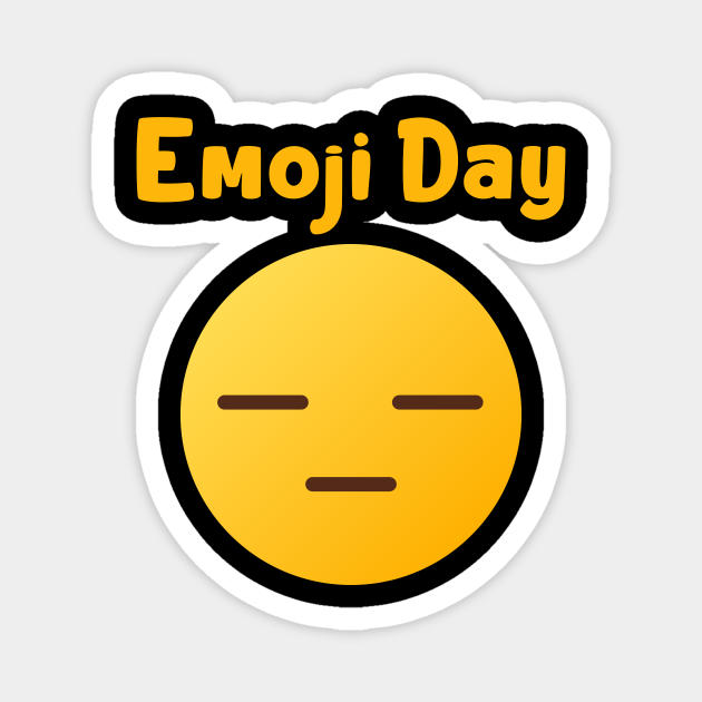 Emoji Day - Emoji Day - Magnet | TeePublic UK
