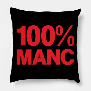 100% Manc ( United Colours) Pillow