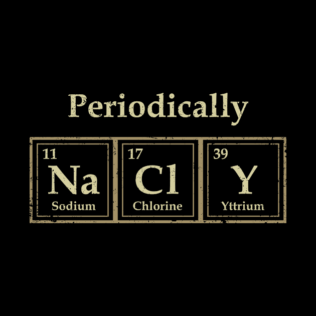 Periodically Salty by kg07_shirts