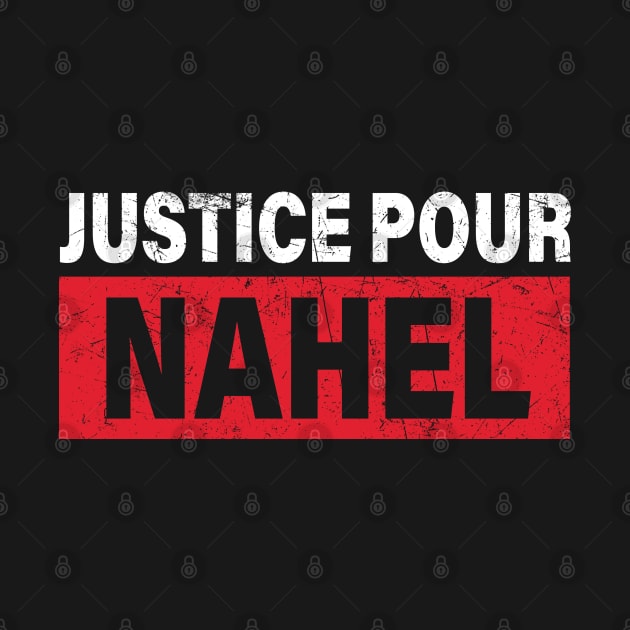 Justice Pour Nahel by CF.LAB.DESIGN