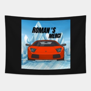 Roman's Merci Tapestry