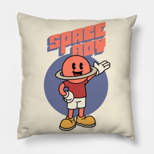 Space boy Pillow