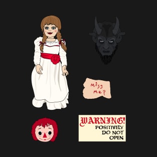 Annabelle | Sticker Set T-Shirt