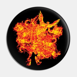 Reborn Phoenix Pin