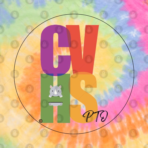 CVHS PTO LOGO IN CIRCLE by Carnegie Vanguard High School PTO