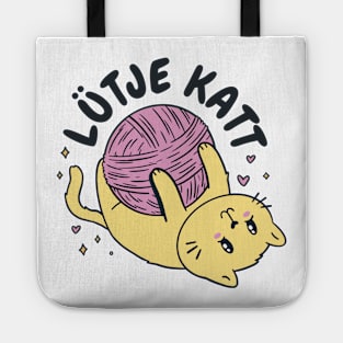 Lütje Katt Low German Little Cat Tote