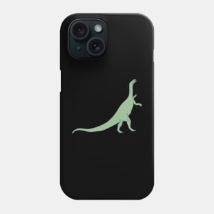 Plateosaurus - Dinosaur Species - Prehistoric Reptile Phone Case