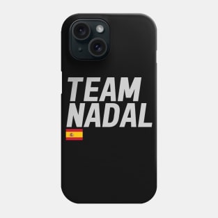 Team Rafael Nadal Phone Case