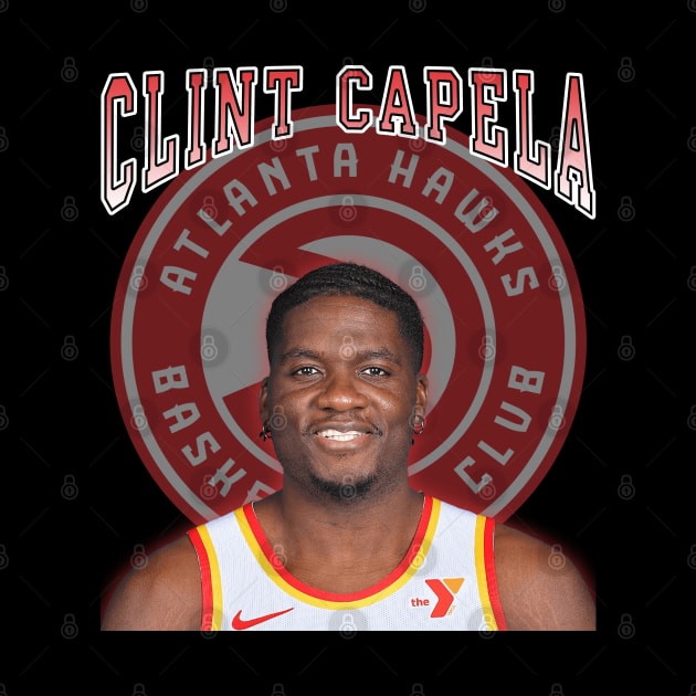 Clint Capela by Bojes Art