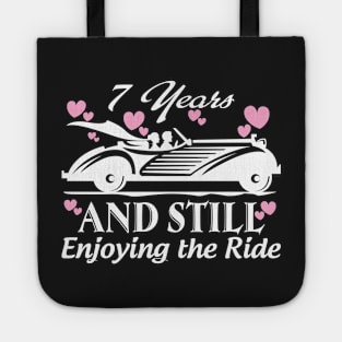 Anniversary Gift 7 years Wedding Marriage Tote