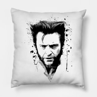 Hugh Jackman Wolverine Pillow