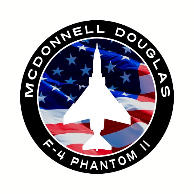 McDonnell Douglas F-4 Phantom II by John_Matthews_Art