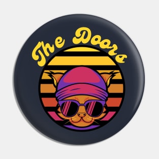 the doors Pin