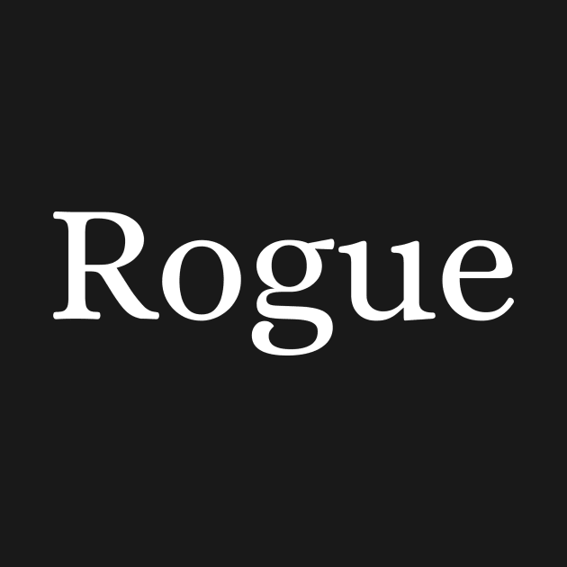 Rogue by Des