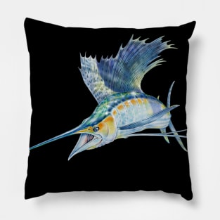 Sailfish Pillow