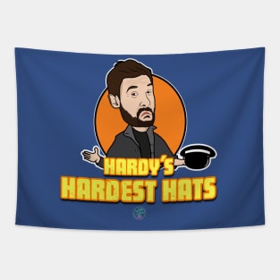 Hardy's Hardest Hats: The Podcast Tapestry