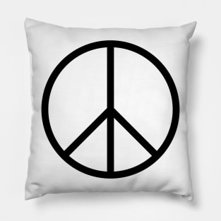 Peace sign Pillow