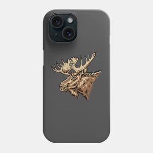 Moose Head Phone Case