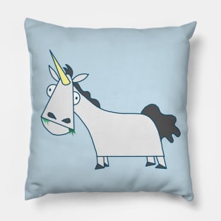 Grazing Unicorn Pillow