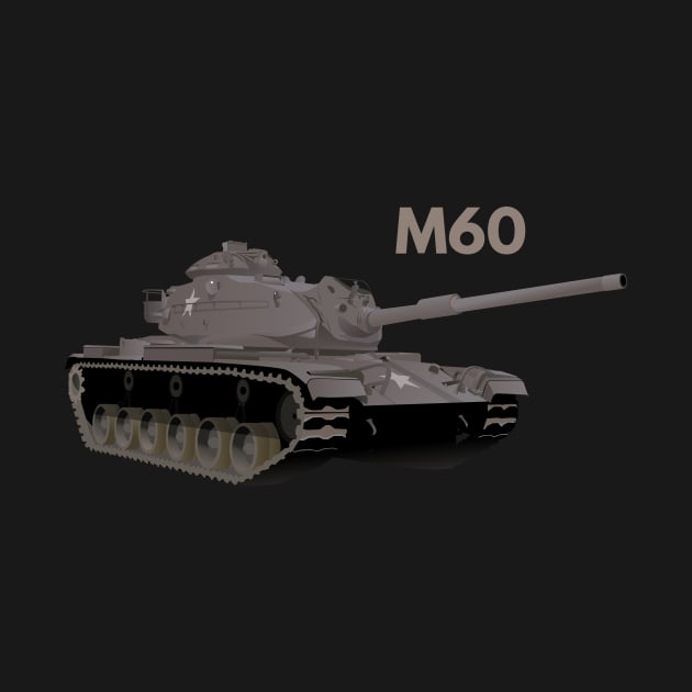 M60 American Battle Tank by NorseTech