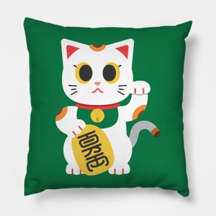 Maneki Neko Pillow