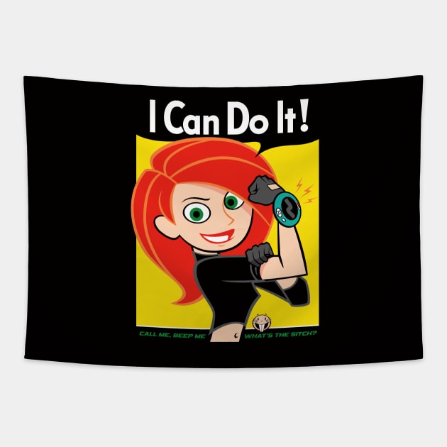 I Can Do It! What's the Sitch? Tapestry by RyanAstle