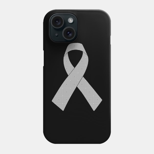 Pattern Ribbon Phone Case by DiegoCarvalho