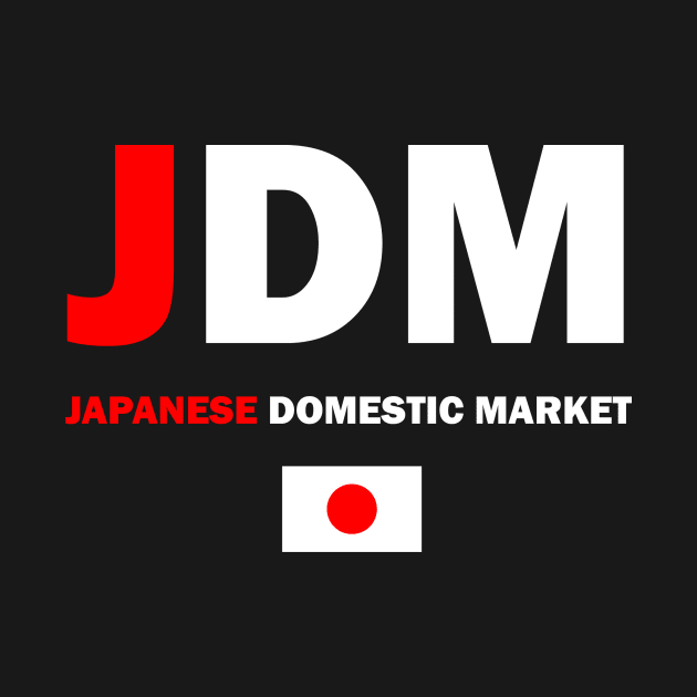 JDM Japanese Domestic Market by AdriaStore1