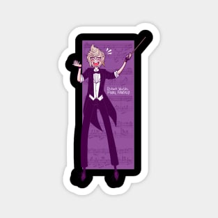 Distant Worlds Conductor! Prompto Magnet