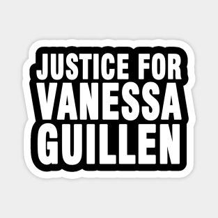 Justice For Vanessa Guillen Magnets Teepublic