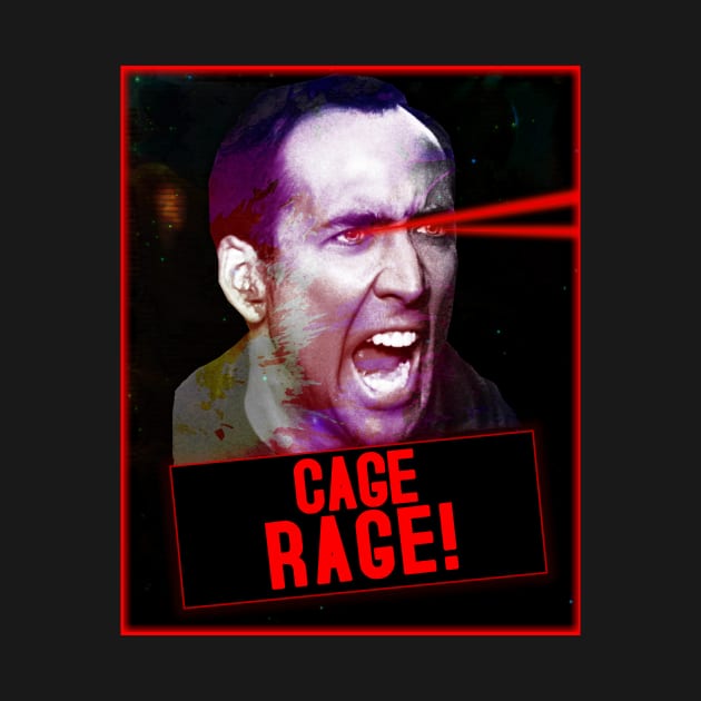 Nicolas Cage Rage by VictorVV