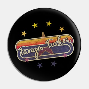 Tanya Tucker ElaCuteOffice Girl Vintage Style, country Pin