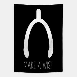 Make a Wish Wishbone Tapestry