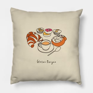 Gluten Morgen Pillow