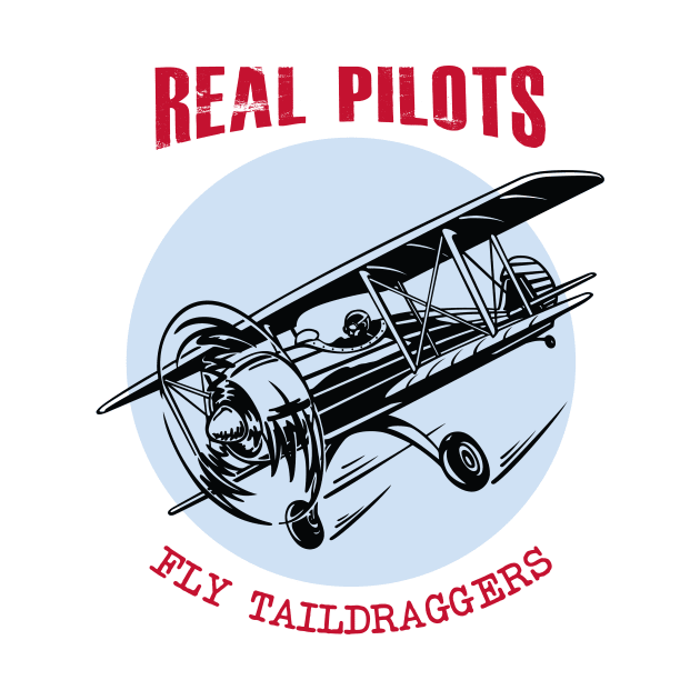 Real Pilots Fly Taildraggers- on Light by ocsling