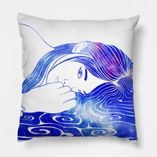 Nereid LXXXIX Pillow