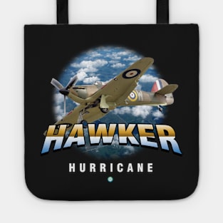 Hawker Hurricane  Royal  Airforce Pilot Gift Battle of Britain Tote