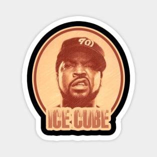 Ice Cube Vintage Magnet