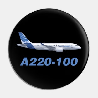 Airbus A220-100 Pin