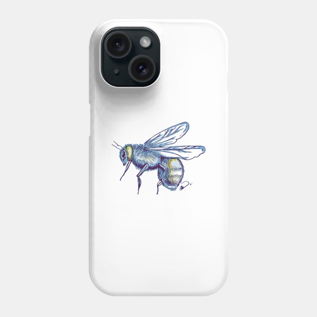 Buzz Phone Case by Glenbobagins