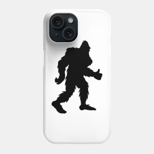 Bigfoot Silhouette Phone Case